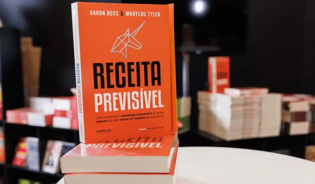 Desvendando o Sucesso em Vendas: Lições de "Receita Previsível"